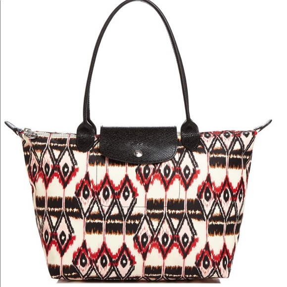 longchamp tasche le pliage beige